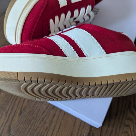 Madden girl Navida Red/White (Size 6, but fit 6.5) - Picture 5 of 12